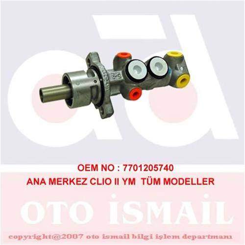 ANA MERKEZ CLIO II 1.2-1.4-1.9 D 98-05 20.64 mm Marka : CIFAM