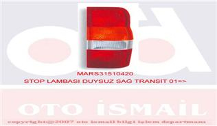STOP LAMBASI DUYSUZ SAĞ TRANSİT 01 Marka : MARS-