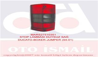 STOP LAMBASI DUYSUZ SAĞ DUCATO-BOXER-JUMPER 94-01 Marka : MARS-