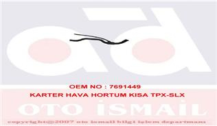5306 KARTER HAVA HORTUM KISA TPX-SLX Marka : GB